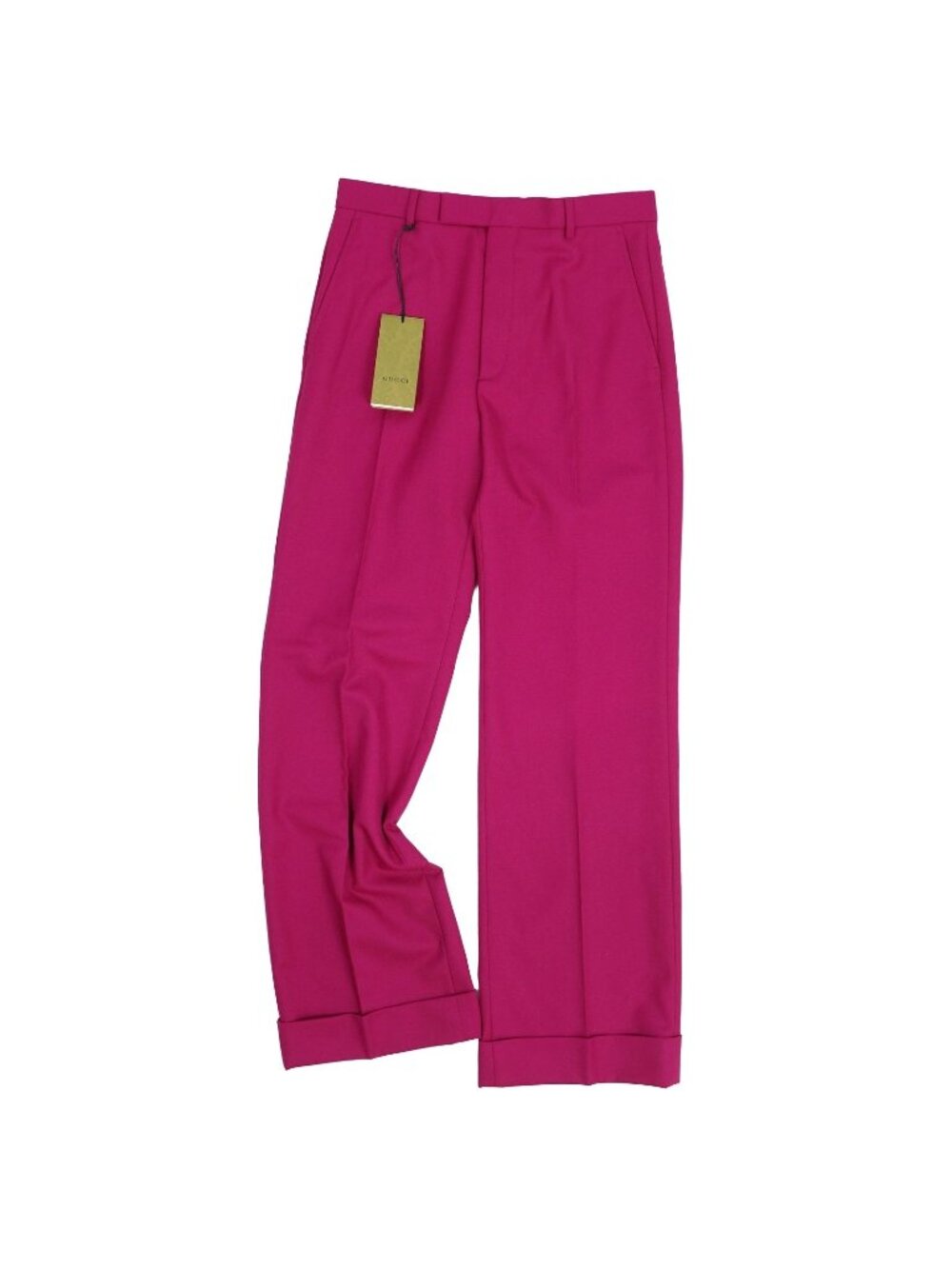 Gucci Pants Long Trousers Wool Purple 46